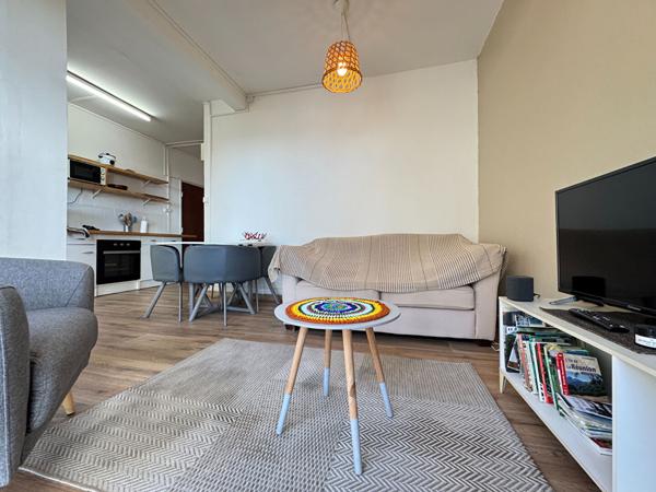 97400 SAINT DENIS A LOUER - Saint-Denis - Appartement T3 meublé rue tourette au centre-ville de Saint-Denis