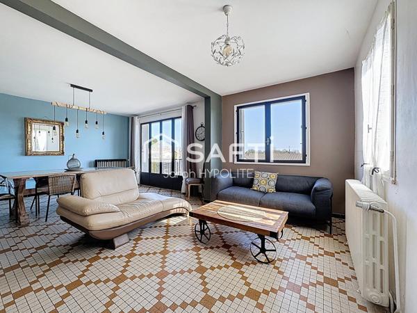 Maison de 167 m2 à renover avec fort potentiel