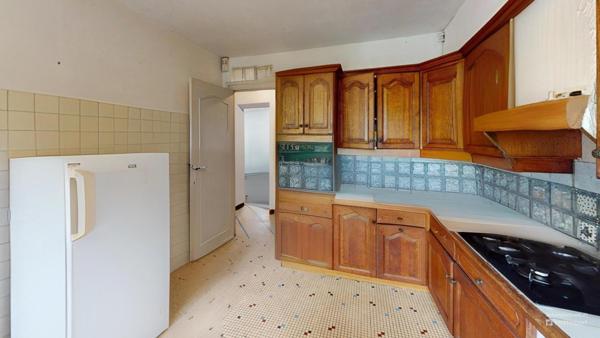 Maison plain-pied + jardin + garage