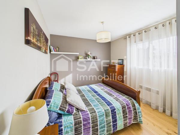 Maison familiale avec piscine à Pessac de 147 m2 -  4 chambres  – Terrain 533 m²