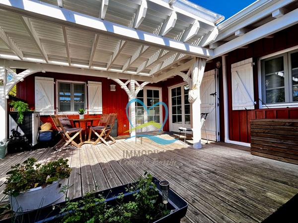 Maison 4 pièces à vendre Andernos les Bains - 33510 / Réf: 1015