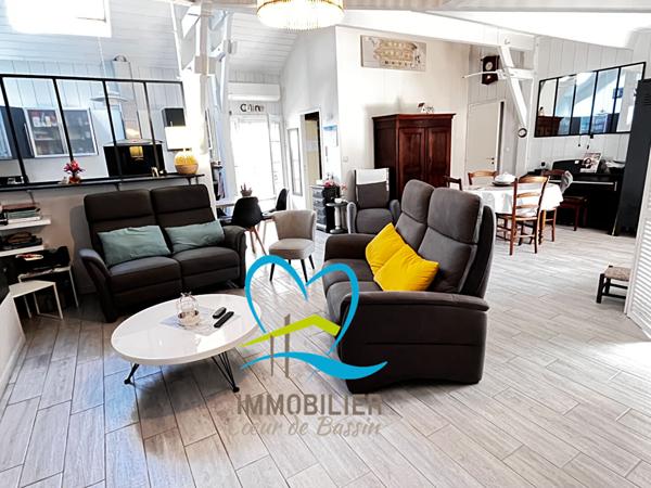 Maison 4 pièces à vendre Andernos les Bains - 33510 / Réf: 1015