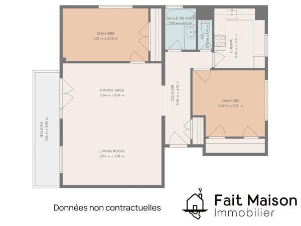 Appartement dans L'Haÿ-les-Roses