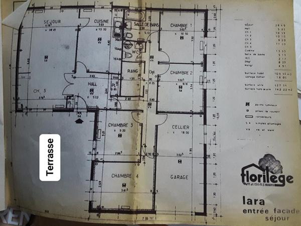 Maison Sauzet 6 pièce(s) 110 m2