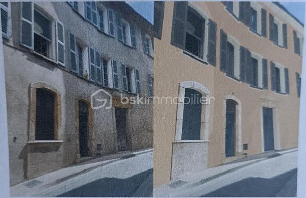 IDEAL INVESTISSEUR, investissement locatif, IMMEUBLE de 585 m2 situé au centre ville du Luc en Provence, à 1h de Marseille, Cannes et Nice, puis 45 min d'Aix en Provence, sur une commune du Coeur du Var. Ce bien se compose d'un rez-de-chaussée, de trois étages puis d'un grenier.  Vous aurez la possibilité d'aménager au rez-de-chaussée les espaces, en trois locaux différents puis 7 appartements : dont T2 et T3 d'une superficie entre 40 m2 et 65 m2 environ, répartis sur les différents niveaux (données 2022).
 La toiture est récente donc sous la garantie  décennale. Travaux à prévoir sur l'ensemble du bien, selon le projet de l'acquéreur.
Plusieurs parkings gratuit à proximité.
A disposition si besoin:
- diagnostic structure par bureau étude
- diagnostic économique structure
- plans complet par architecte ( plans individuels , mais aussi dce , plan d'étage)
- dp de ravalement de façade
- diagnostic lot par lot si vous souhaitez revendre les lots
- règlement de copro projet si vous souhaitez revendre les lots
- ensemble des devis
- étude thermique et phonique
Pour plus d'informations ou visiter, n'hésitez pas à me contacter je me tiens à votre disposition du Lundi au Samedi de 9h à 19h