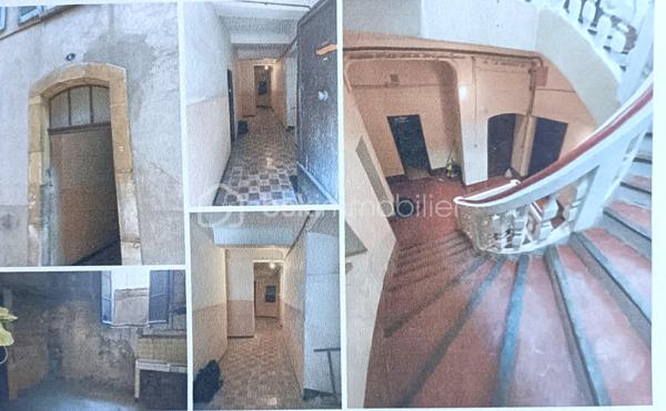 IDEAL INVESTISSEUR, investissement locatif, IMMEUBLE de 585 m2 situé au centre ville du Luc en Provence, à 1h de Marseille, Cannes et Nice, puis 45 min d'Aix en Provence, sur une commune du Coeur du Var. Ce bien se compose d'un rez-de-chaussée, de trois étages puis d'un grenier.  Vous aurez la possibilité d'aménager au rez-de-chaussée les espaces, en trois locaux différents puis 7 appartements : dont T2 et T3 d'une superficie entre 40 m2 et 65 m2 environ, répartis sur les différents niveaux (données 2022).
 La toiture est récente donc sous la garantie  décennale. Travaux à prévoir sur l'ensemble du bien, selon le projet de l'acquéreur.
Plusieurs parkings gratuit à proximité.
A disposition si besoin:
- diagnostic structure par bureau étude
- diagnostic économique structure
- plans complet par architecte ( plans individuels , mais aussi dce , plan d'étage)
- dp de ravalement de façade
- diagnostic lot par lot si vous souhaitez revendre les lots
- règlement de copro projet si vous souhaitez revendre les lots
- ensemble des devis
- étude thermique et phonique
Pour plus d'informations ou visiter, n'hésitez pas à me contacter je me tiens à votre disposition du Lundi au Samedi de 9h à 19h