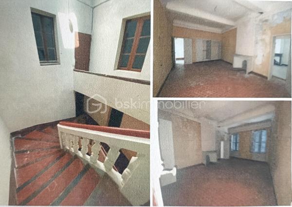 IDEAL INVESTISSEUR, investissement locatif, IMMEUBLE de 585 m2 situé au centre ville du Luc en Provence, à 1h de Marseille, Cannes et Nice, puis 45 min d'Aix en Provence, sur une commune du Coeur du Var. Ce bien se compose d'un rez-de-chaussée, de trois étages puis d'un grenier.  Vous aurez la possibilité d'aménager au rez-de-chaussée les espaces, en trois locaux différents puis 7 appartements : dont T2 et T3 d'une superficie entre 40 m2 et 65 m2 environ, répartis sur les différents niveaux (données 2022).
 La toiture est récente donc sous la garantie  décennale. Travaux à prévoir sur l'ensemble du bien, selon le projet de l'acquéreur.
Plusieurs parkings gratuit à proximité.
A disposition si besoin:
- diagnostic structure par bureau étude
- diagnostic économique structure
- plans complet par architecte ( plans individuels , mais aussi dce , plan d'étage)
- dp de ravalement de façade
- diagnostic lot par lot si vous souhaitez revendre les lots
- règlement de copro projet si vous souhaitez revendre les lots
- ensemble des devis
- étude thermique et phonique
Pour plus d'informations ou visiter, n'hésitez pas à me contacter je me tiens à votre disposition du Lundi au Samedi de 9h à 19h