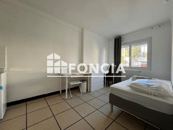 Location Studio meublé 12 m² - 24 RUE LOUIS EYDOUX Toulouse 31400