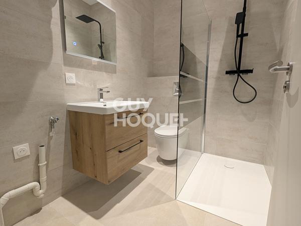 Boucle, appartement 3 pièces entièrement rénové