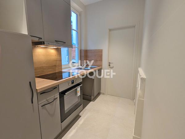 Boucle, appartement 3 pièces entièrement rénové