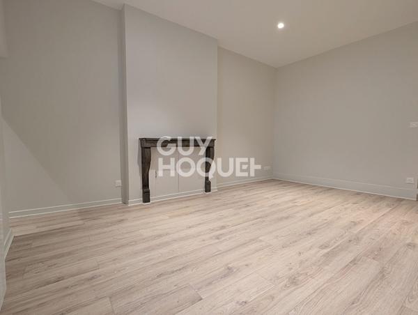 Boucle, appartement 3 pièces entièrement rénové