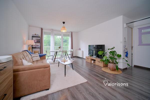 Appartement 3 pièces - 58 m² Exclusivité efficity