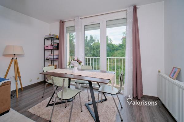 Appartement 3 pièces - 58 m² Exclusivité efficity