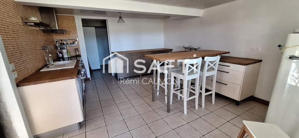Maison 5 pièces