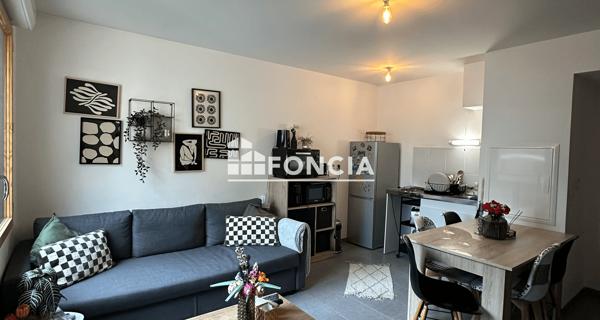 À vendre Appartement 2 pièces 41.36 m² - Rouen 76000