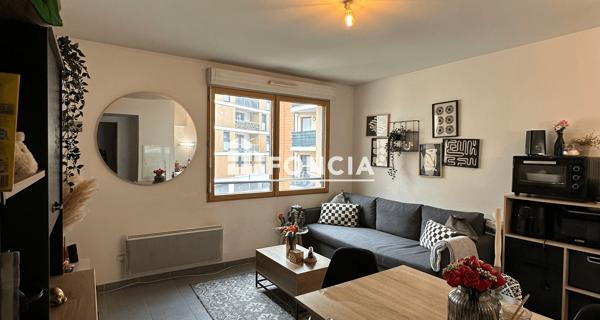 À vendre Appartement 2 pièces 41.36 m² - Rouen 76000
