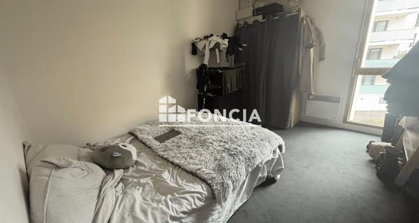 À vendre Appartement 2 pièces 41.36 m² - Rouen 76000