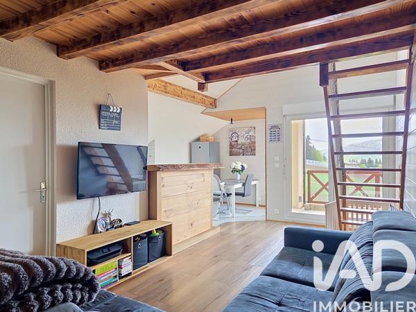 Appartement à vendre 3 pièces 65,31 m² Prémanon