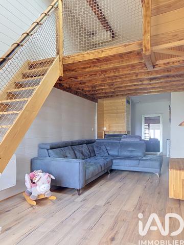 Appartement à vendre 3 pièces 65,31 m² Prémanon