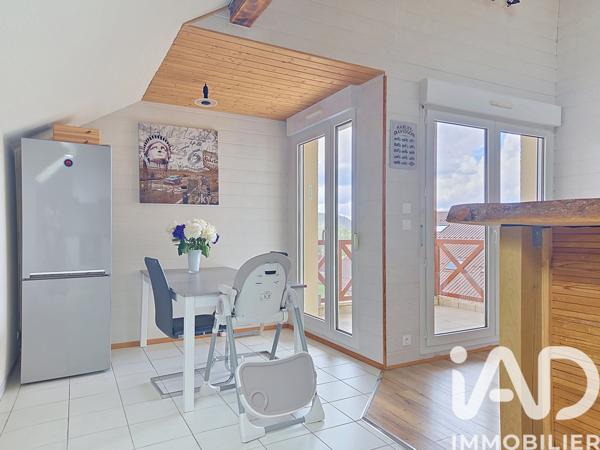 Appartement à vendre 3 pièces 65,31 m² Prémanon