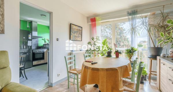 À vendre Appartement 3 pièces 63.16 m² - Laneuveville-devant-nancy 54410