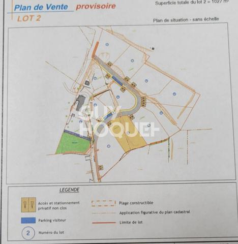 Terrain Saint André De Roquelongue 1027 m2