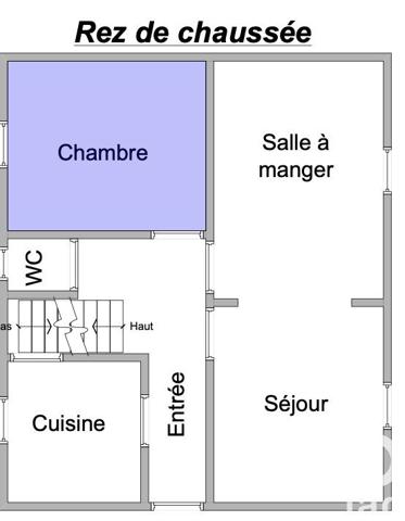 Maison à vendre 6 pièces 104 m² Villeneuve-le-Roi