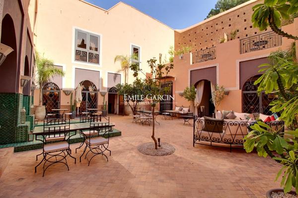 Exceptionnel Riad à vendre à la Kasbah