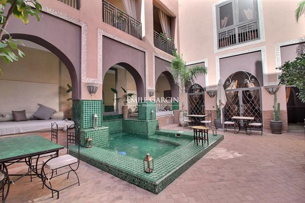 Exceptionnel Riad à vendre à la Kasbah