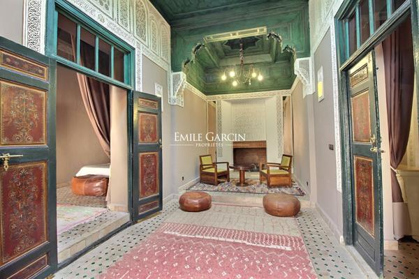 Exceptionnel Riad à vendre à la Kasbah