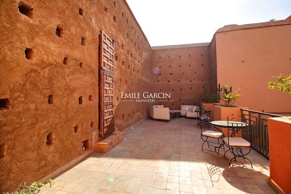 Exceptionnel Riad à vendre à la Kasbah