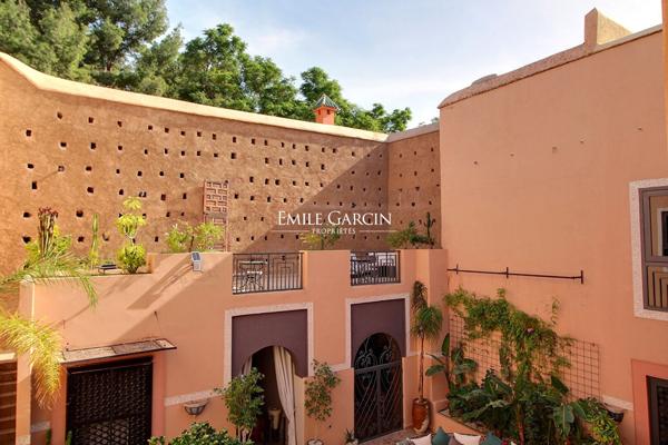 Exceptionnel Riad à vendre à la Kasbah