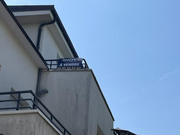 VANNES Appartement T3 dernier étage