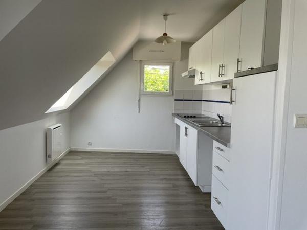 VANNES Appartement T3 dernier étage