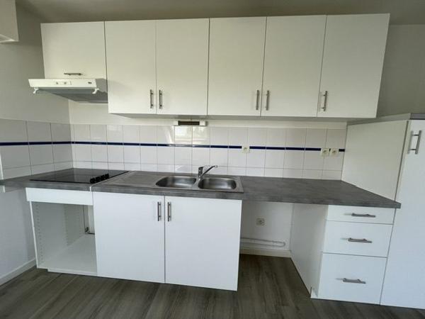 VANNES Appartement T3 dernier étage