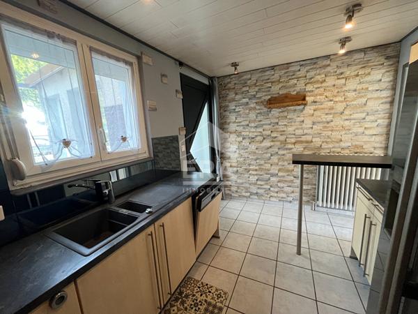 Appartement 3 pièces, 64 m², proche frontière suisse