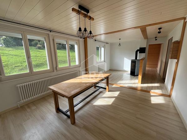 Appartement 3 pièces, 64 m², proche frontière suisse