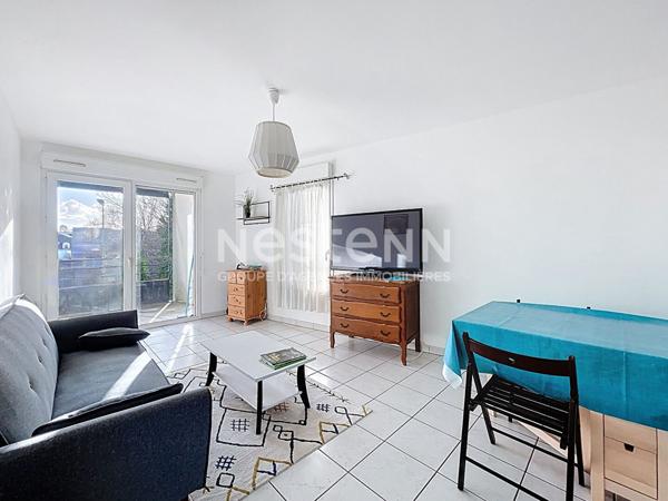 Brest -Kérinou : Bel appartement T3 au sein d'une copropriété récente de standing