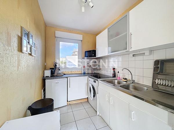 Brest -Kérinou : Bel appartement T3 au sein d'une copropriété récente de standing