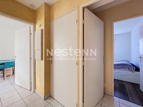 Brest -Kérinou : Bel appartement T3 au sein d'une copropriété récente de standing