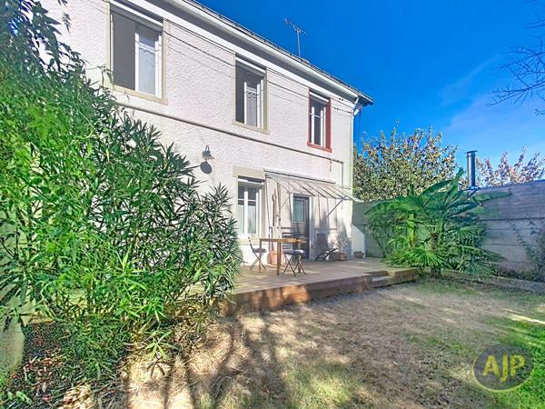 Biens de prestige à vendre Nantes : maison 515 000€ - AJP Immobilier Nantes Ouest