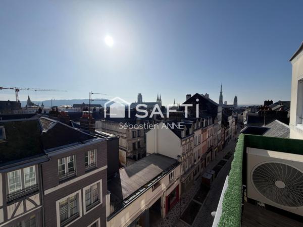 Appartement centre de Rouen