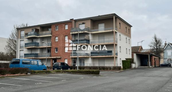 À vendre Appartement 2 pièces 36.45 m² - Achicourt 62217