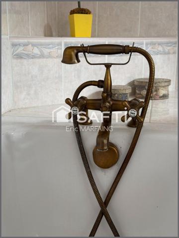 Maison de maître avec gîte et piscine dans grand parc