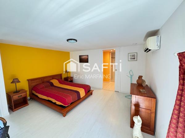 Maison de maître avec gîte et piscine dans grand parc