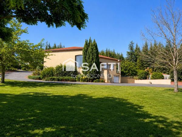 Villa de prestige avec fort potentiel