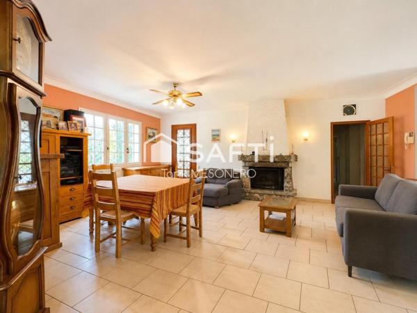 Villa de prestige avec fort potentiel