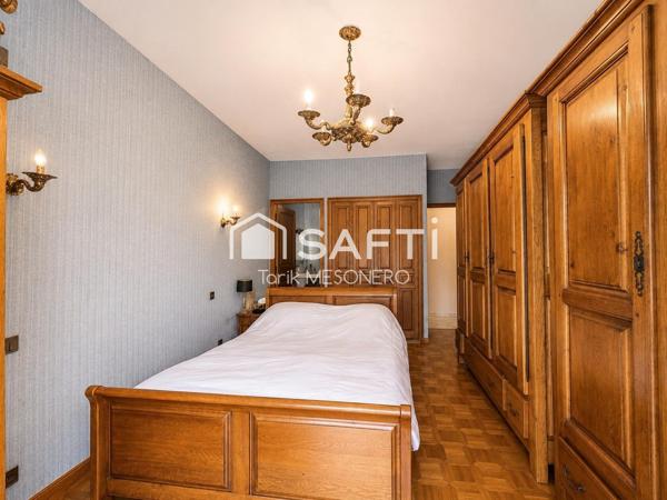 Villa de prestige avec fort potentiel