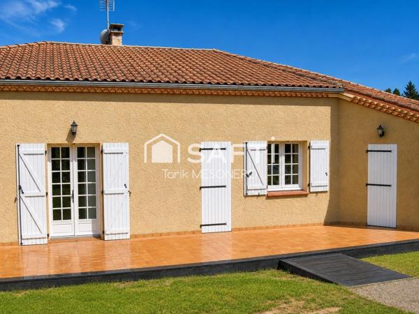 Villa de prestige avec fort potentiel