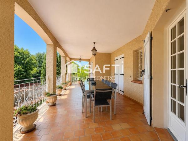 Villa de prestige avec fort potentiel
